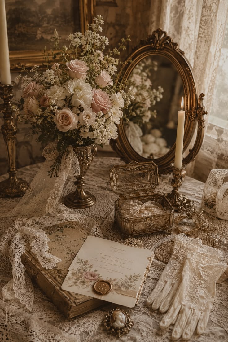 Vintage Heart